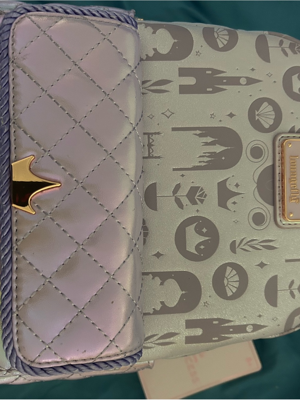 Princess castle Loungefly